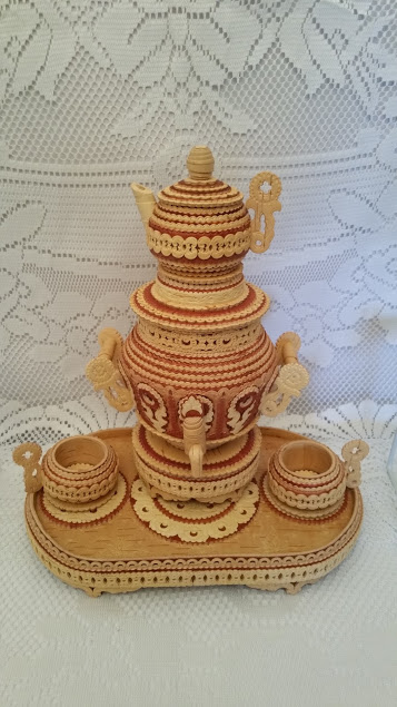 Beresta Tea Set