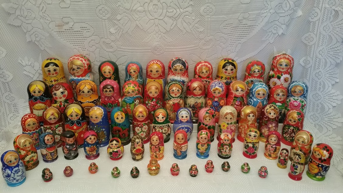 Matryoshka - Russian Wooden Dolls