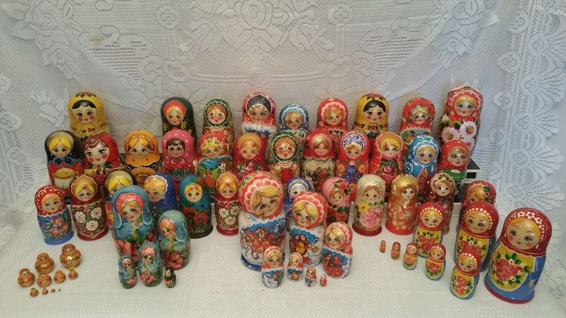 Matryoshka - Russian Wooden Dolls