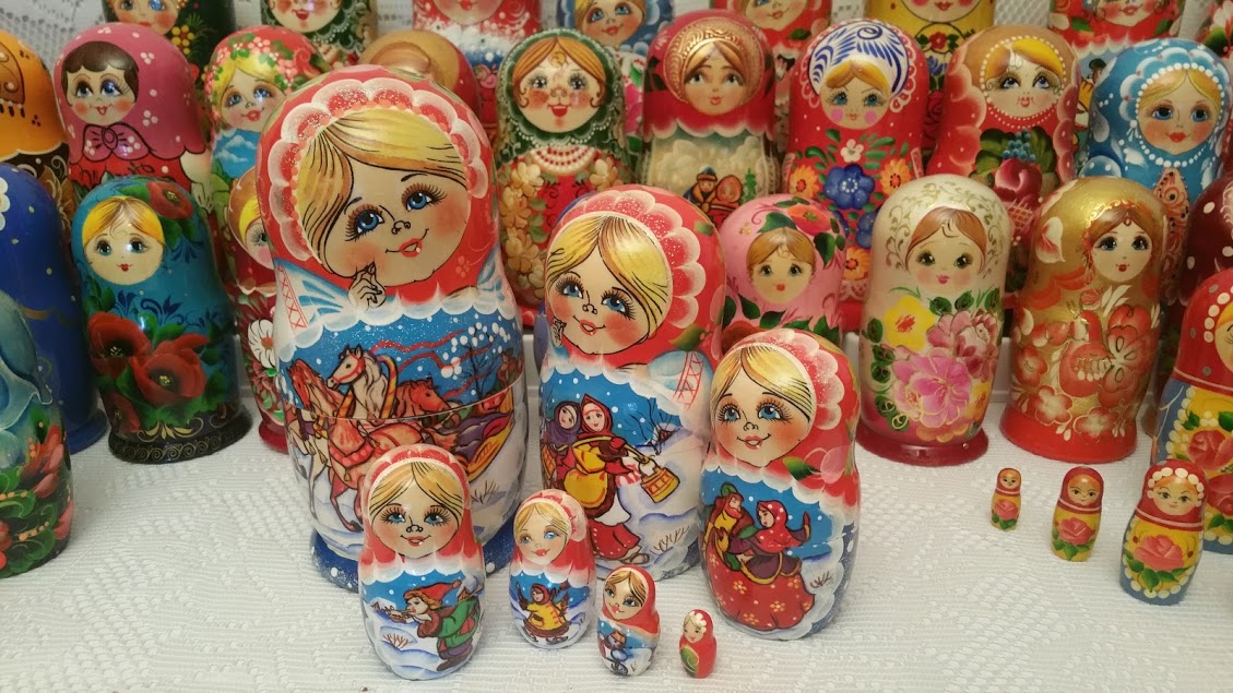Matryoshka - Russian Wooden Dolls