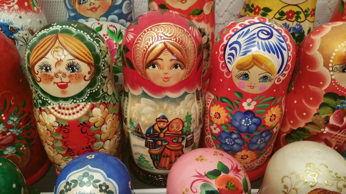 Matryoshka - Russian Wooden Dolls