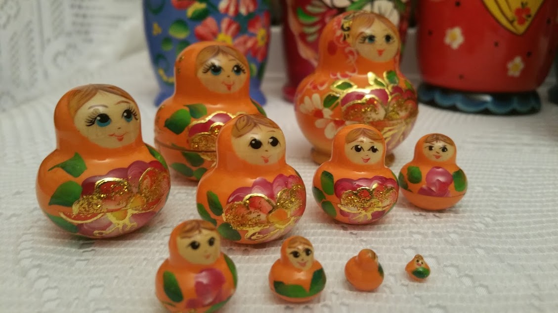 Matryoshka - Russian Wooden Dolls