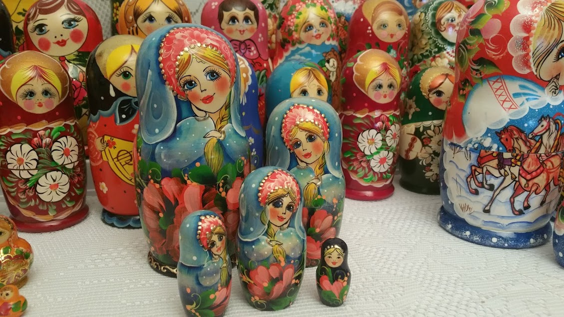 Matryoshka - Russian Wooden Dolls