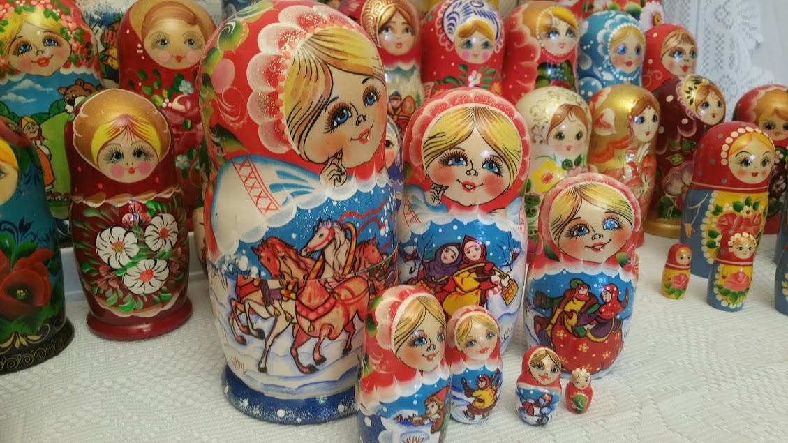 Matryoshka - Russian Wooden Dolls