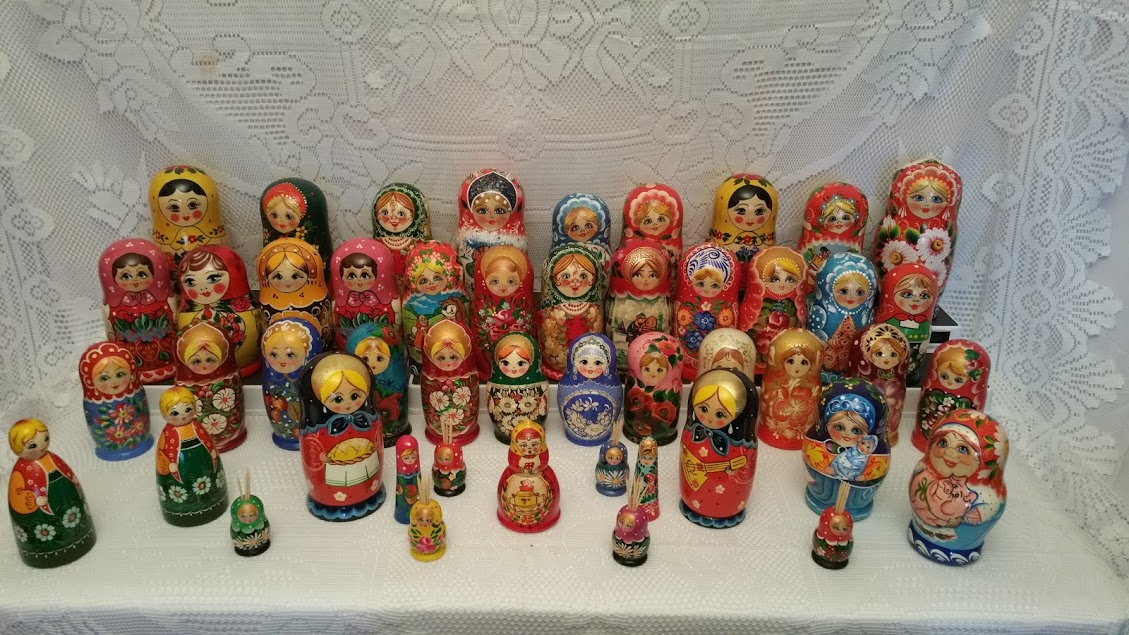 Matryoshka - Russian Wooden Dolls