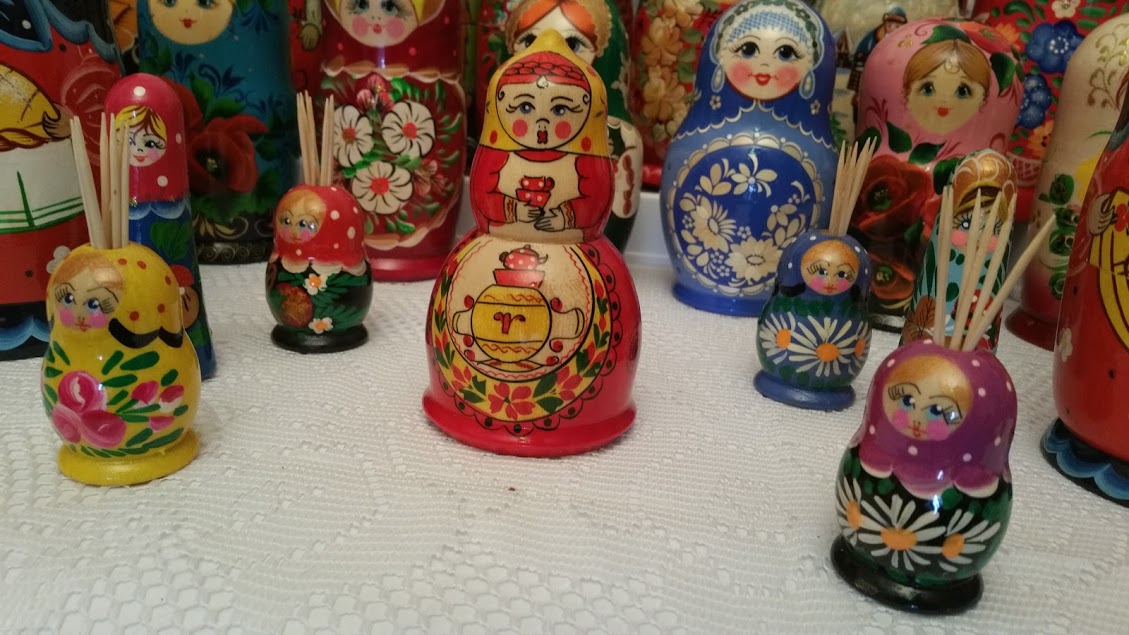 Matryoshka - Russian Wooden Dolls